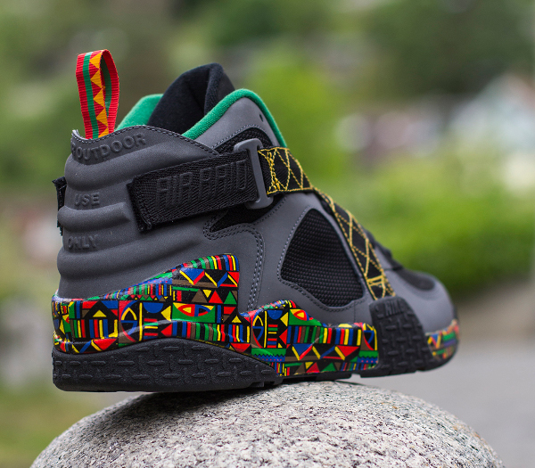 Nike Air Raid 'Urban Jungle/Peace' - Depop