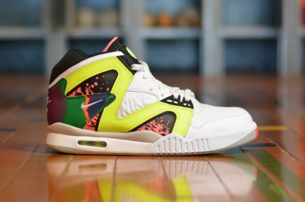 Nike Air Tech Challenge Hybrid 'White & Hot Lava'