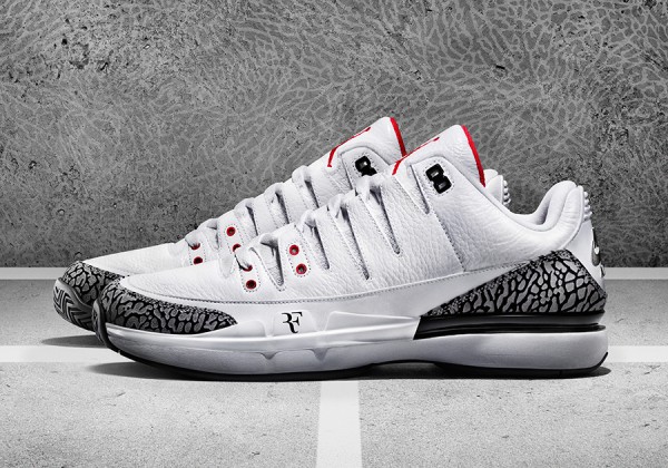 Nike Court Zoom Vapor 'AJ3 Elephant' par Jordan (3)