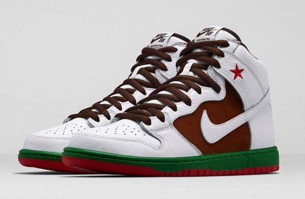 Nike Dunk High Pro SB 'Cali' (California) (8)