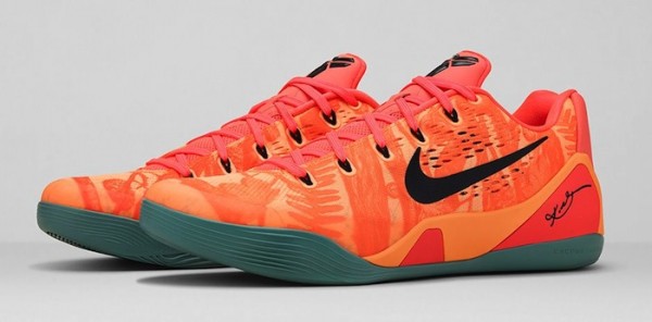 Nike Kobe 9 EM 'Bright Mango'  (1)