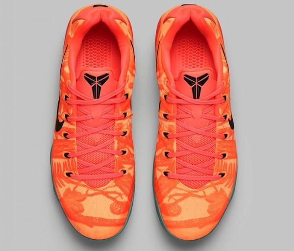 Nike Kobe 9 EM 'Bright Mango'  (2)