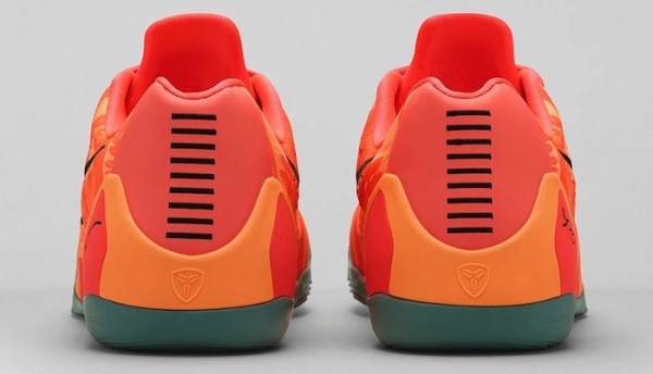 Nike Kobe 9 EM 'Bright Mango'  (3)