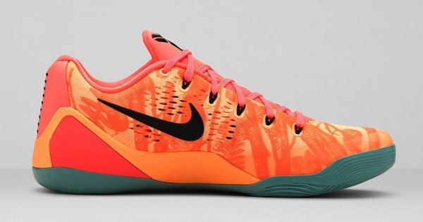 Nike Kobe 9 EM 'Bright Mango'  (4)
