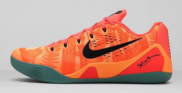 Nike Kobe 9 EM 'Bright Mango'  (6)