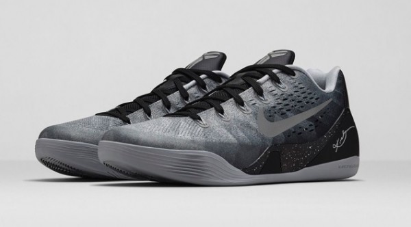 Nike Kobe 9 EM 'Metallic Silver'