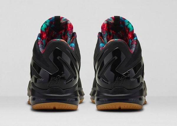 Nike Lebron 11 Low Max Black Gum (5)