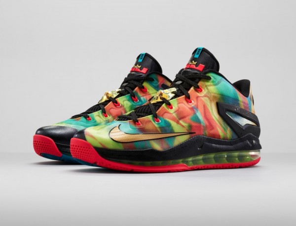 Nike Lebron 11 Low Max SE Multicolor (2)