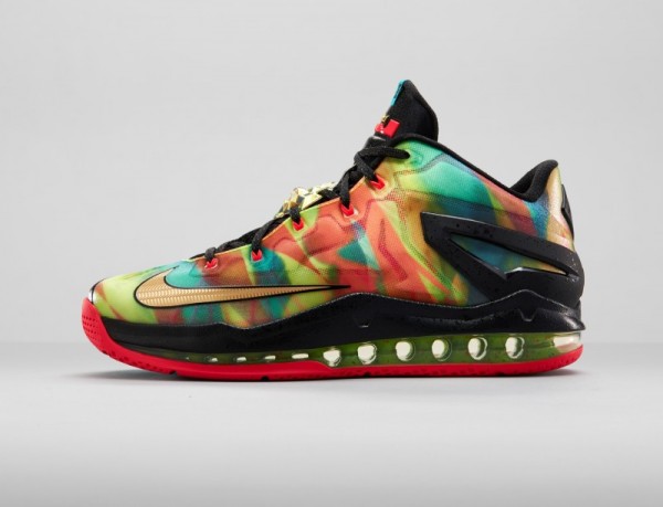 Nike Lebron 11 Low Max SE Multicolor (6)