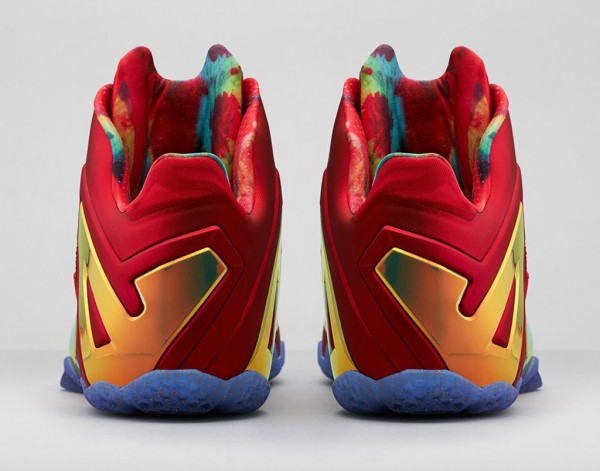 Nike Lebron 11 SE University Red & Gold  (5)