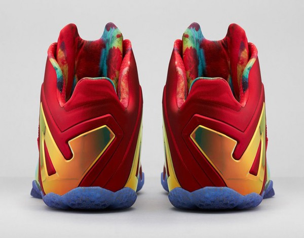 Nike Lebron 11 SE University Red & Gold  (5)