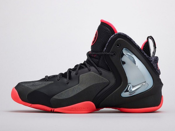 Nike Lil’ Penny Posite 'Black Atomic Red'  (2)