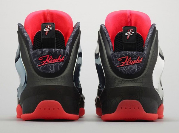 Nike Lil’ Penny Posite 'Black Atomic Red'  (3)