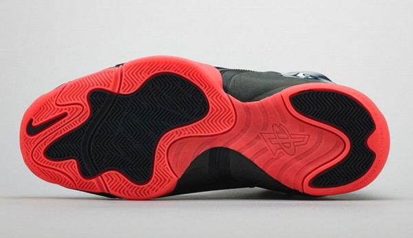 Nike Lil’ Penny Posite 'Black Atomic Red'  (4)