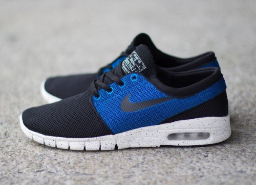nike janoski bleu marine