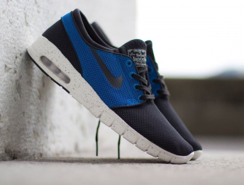 nike janoski bleu marine