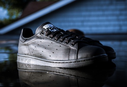 stan smith pharrell williams pois rouge
