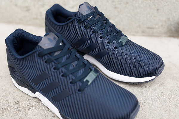 adidas zx flux bleu marine femme