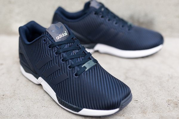 adidas zx flux bleu marine homme