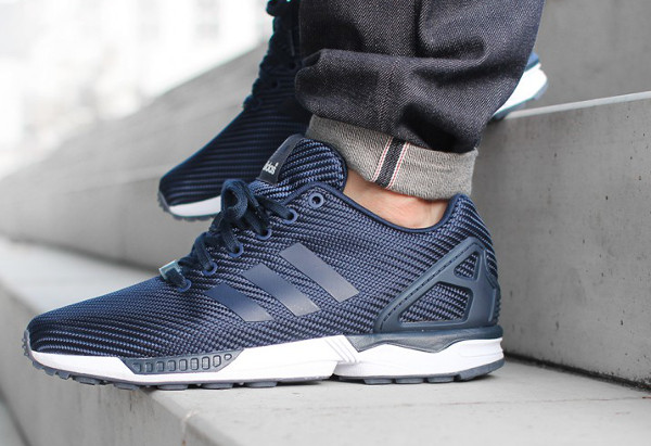 adidas flux bleu marine