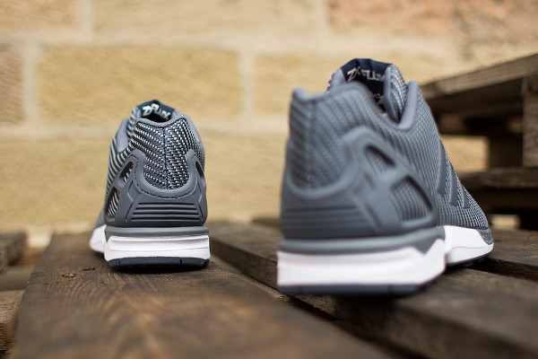 Adidas zx flux ballistic woven on sale grey