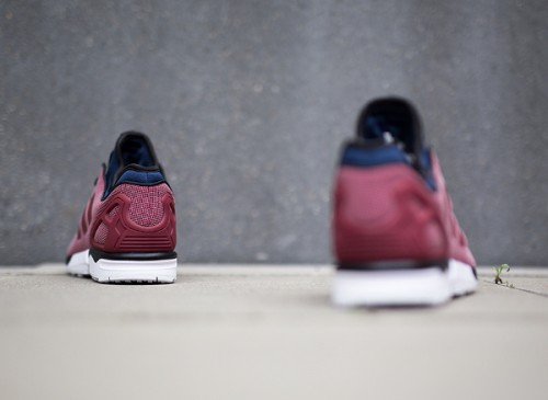 adidas zx flux bordeaux