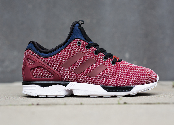 adidas zx flux nps bordeaux