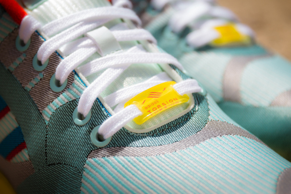 zx flux turquoise