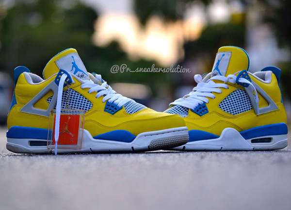 Air Jordan 4 'Warriors de Golden State'