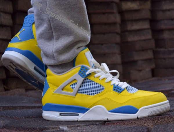 jordan 4 golden state