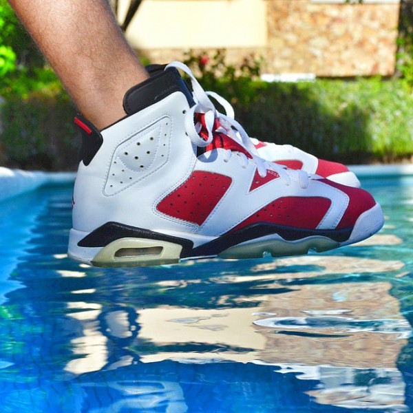 Air Jordan 6 Carmine