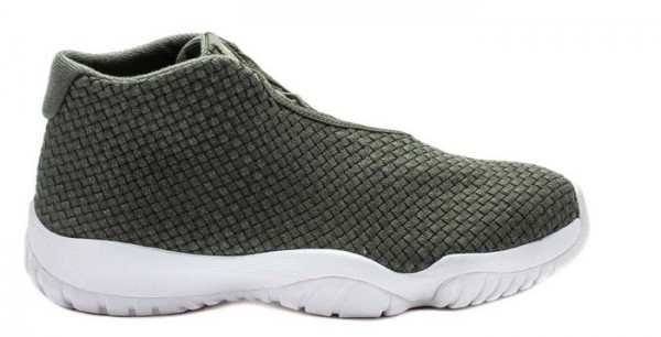 Air Jordan Future Iron Green & White