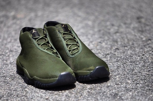 Air Jordan Future Olive Tiger Camo  (2)