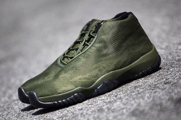 Air Jordan Future Olive Tiger Camo  (4)