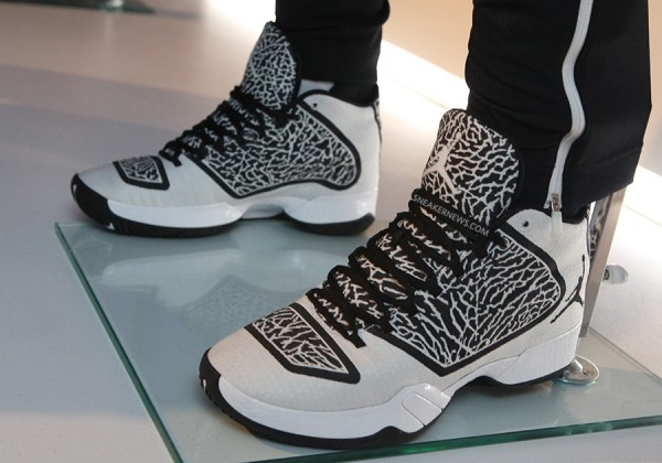 Air Jordan XX9 Black White-Light