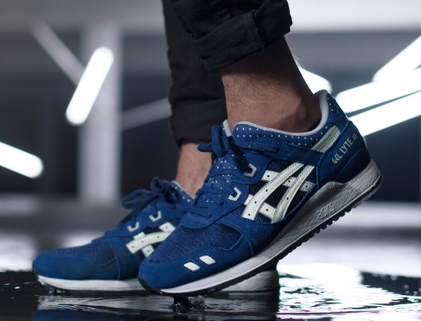 asics bleu gel lyte