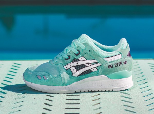 asics gel lyte 3 snowflake femme