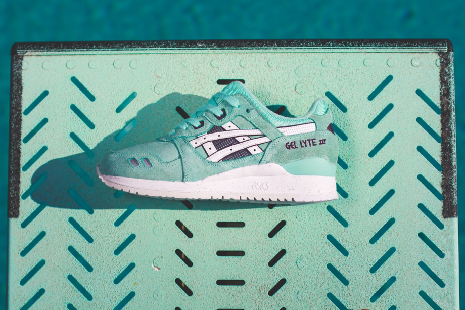 asics gel lyte iii femme snowflake