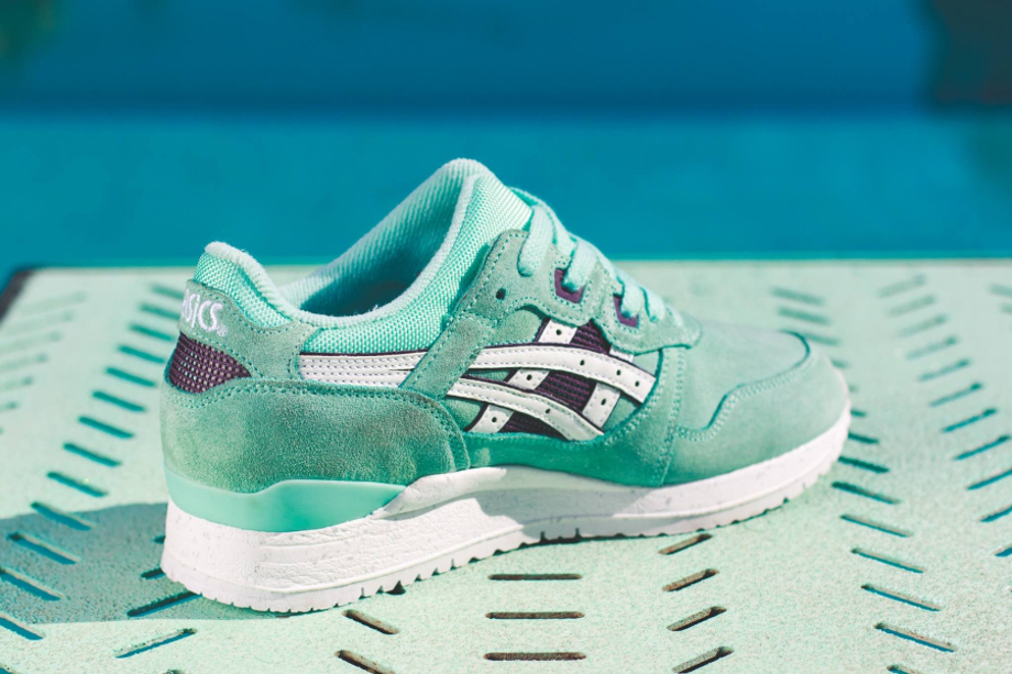 asics gel lyte iii femme snowflake