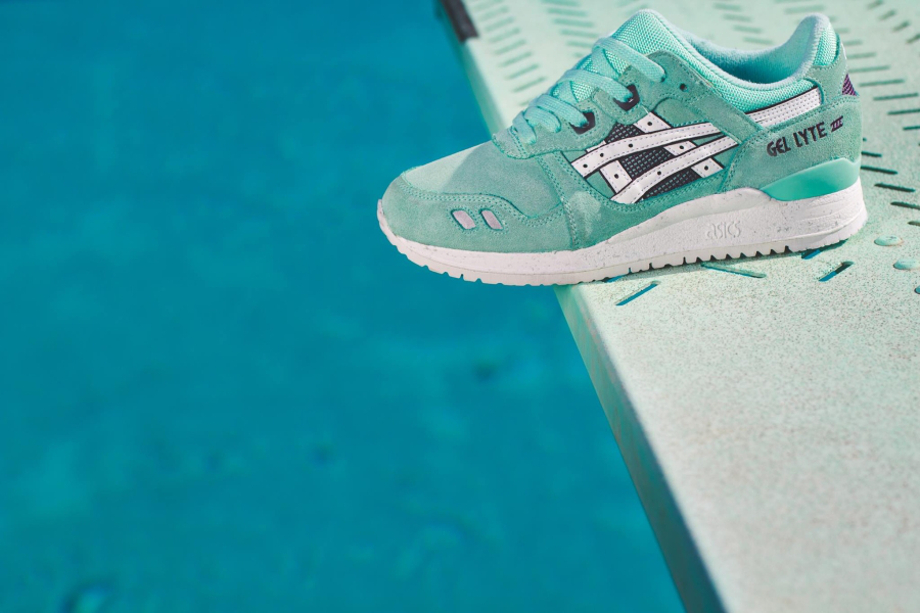 asics gel bleu turquoise