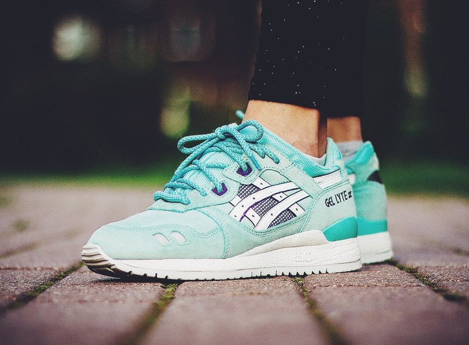 asics gel lyte 3 turquoise