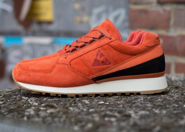 LE COQ SPORTIF ECLAT NUBUK (PUREED PUMPKIN) (2)