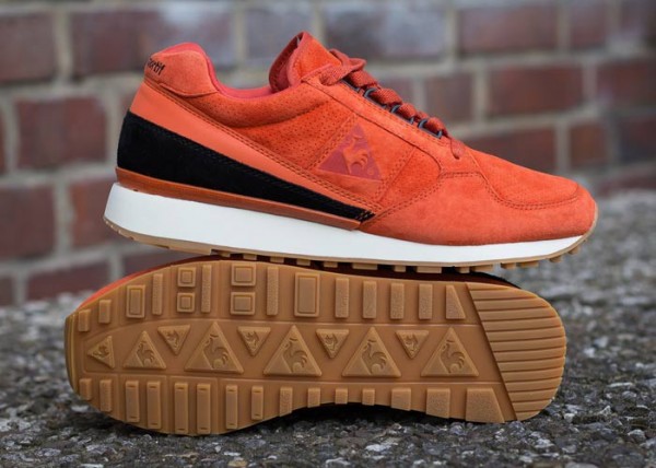 LE COQ SPORTIF ECLAT NUBUK (PUREED PUMPKIN) (5)