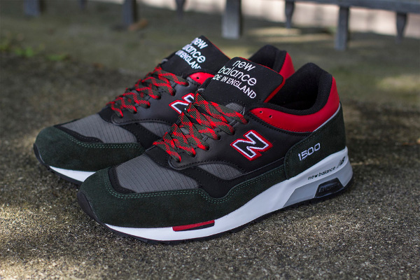 new balance 1500 red black