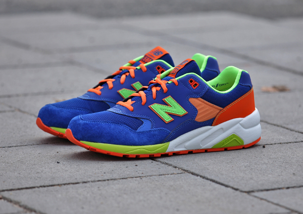 new balance orange fluo