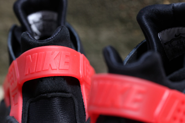 Nike Air Huarache Hate (Black University Red) (9)