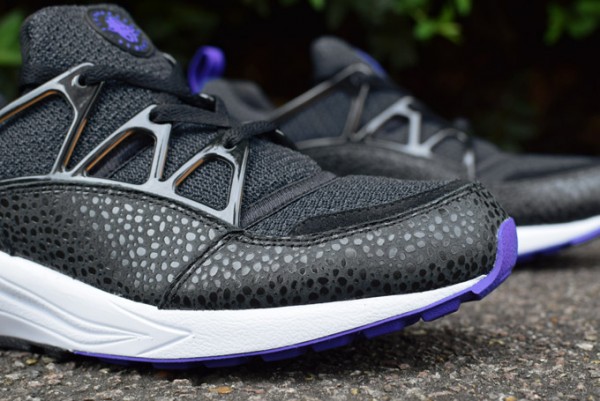 Nike Air Huarache Light Safari noir violet (5)