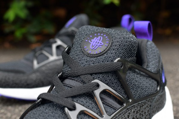 Nike Air Huarache Light Safari noir violet (7)