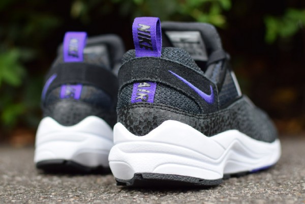 Nike Air Huarache Light Safari noir violet (8)