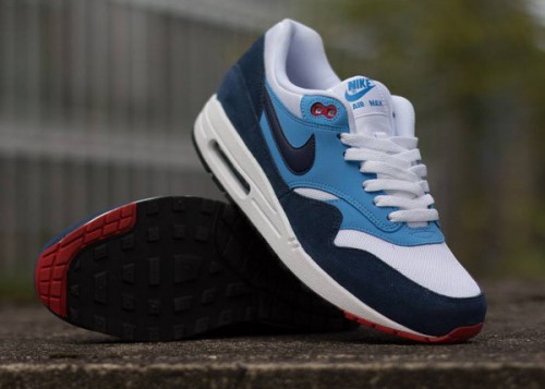 air max 1 essential midnight navy